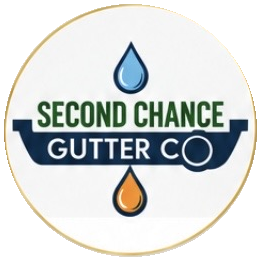 Second Chance Gutter Co logo